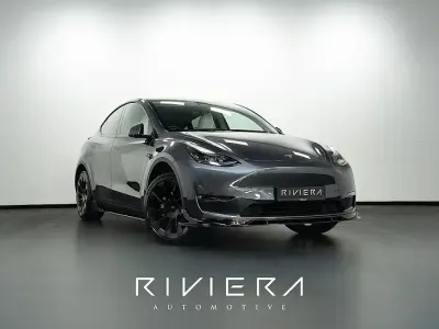 Used Tesla Model Y Long Range AWD 378 kW (514 HP) 2023 Grey SUV