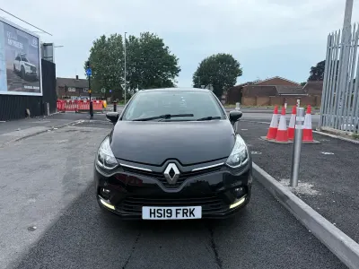 Used Renault Clio Iconic 2019 Black Hatchback
