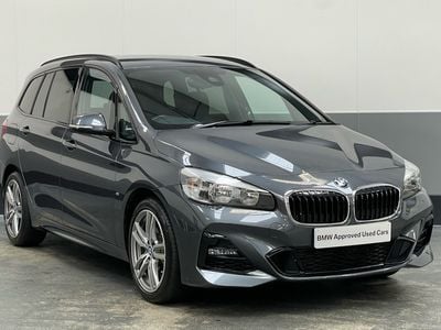 Used BMW 218 Gran Tourer M Sport 148 HP (108 kW) 2020 Grey MPV