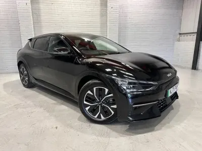 Used Kia EV6 GT-Line 166 kW (226 HP) 2021 Black SUV