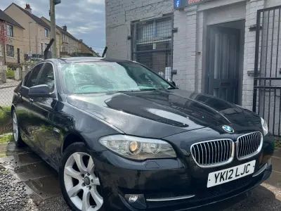 Begagnad BMW 520