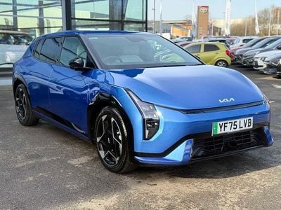 Used Kia EV4 GT-Line 150 kW (204 HP) 2025 Blue Hatchback