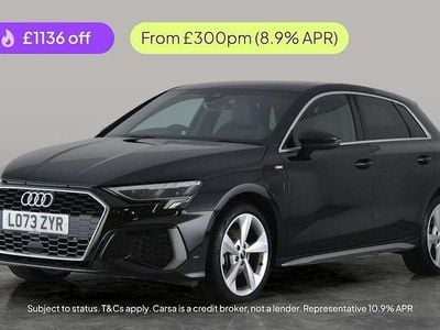 Used 2025 Audi A3 Sportback e-tron S-Line Hatchback | £21,660 (Good price)