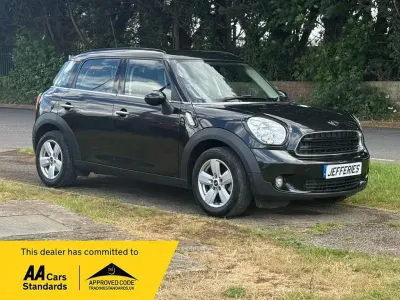 Used Mini Cooper D Countryman