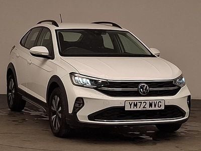 Used VW Taigo Life 110 HP (80 kW) 2023 White SUV