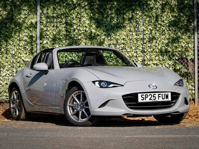 Grey New 2025 Mazda MX5 Exclusive-Line Cabriolet | £25,498 (Fair price)