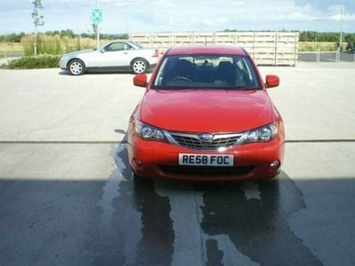 used Subaru Impreza 2.0