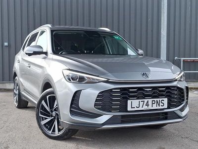 Used MG ZS Trophy 196 HP (144 kW) 2025 Silver SUV