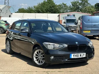Begagnad BMW 120