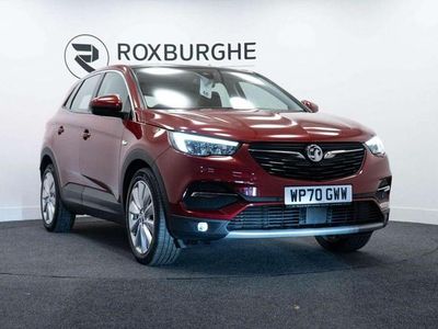 Used Vauxhall Grandland X Elite 130 HP (95 kW) 2020 Red SUV