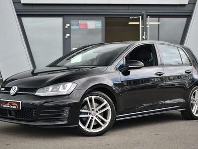 Begagnad VW Golf VII GTD 184 HK (135 kW) 2015 Svart Halvkombi