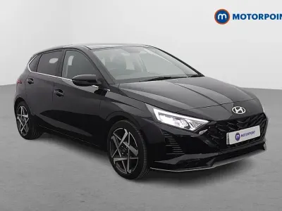 Używany Hyundai i20 Ultimate 101 KM (74 kW) 2025 Czarny Hatchback