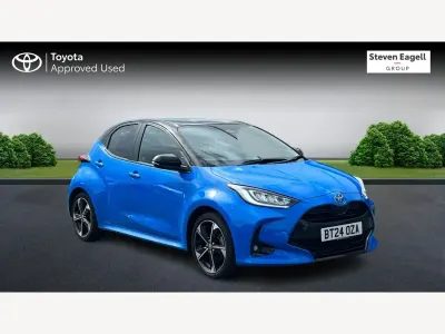 Używany Toyota Yaris Hybrid Edition 2024 Niebieski Hatchback