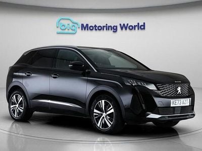 Used Peugeot 3008 Allure 130 HP (95 kW) 2024 Black SUV