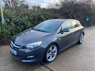 Grey Used 2015 Vauxhall Astra Edition Hatchback | £3,495 (Good price)