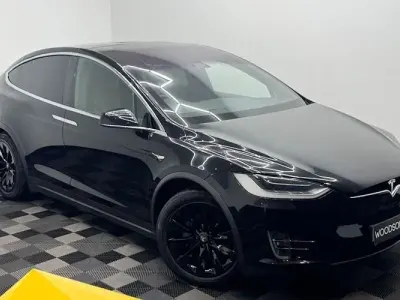 Used Tesla Model X Standard Range 448 kW (610 HP) 2018 Black SUV