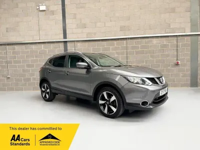 Used Nissan Qashqai N-Connecta 2017 Grey SUV