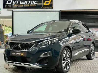 Used Peugeot 3008 Premium 130 HP (95 kW) 2019 Grey SUV