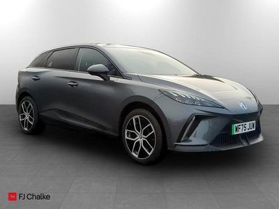 Used MG MG4 EV Trophy 63 kW (87 HP) 2025 Grey Hatchback