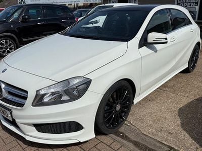 Used Mercedes A220 AMG 170 HP (125 kW) 2013 White Hatchback