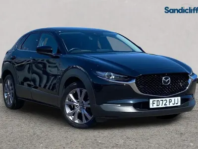 Used Mazda CX-30 Inclusive 122 HP (89 kW) 2022 Black SUV