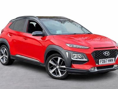 Used 2017 Hyundai Kona Premium SE SUV | £9,995 (Fair price)