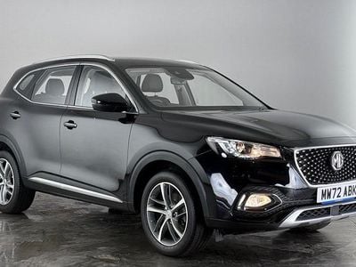 Black Used 2022 MG HS Excite SUV | £13,800 (Fair price)