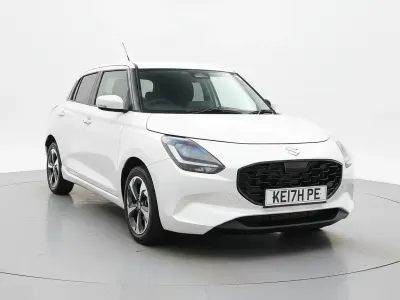 Used Suzuki Swift 82 HP (60 kW) 2024 White Hatchback