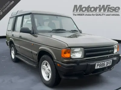 Używany Land Rover Discovery 1997 Zielony SUV