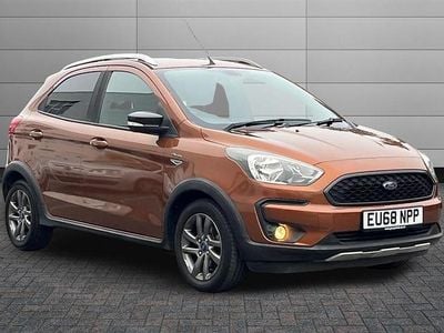 Canyon ridge Used 2018 Ford Ka Plus Active Hatchback | £7,999 (Fair price)