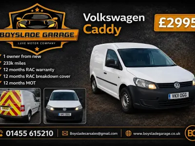 Usado VW Caddy 75 HP (55 kW) 2011 Branco Monovolume