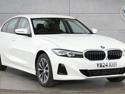 Used BMW 330e Sport Line 288 HP (211 kW) 2024 White Sedan