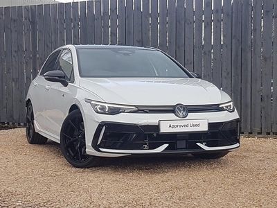New VW Golf VIII Black Edition 333 HP (244 kW) 2025 Solid  pure white Hatchback