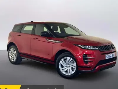 Used Land Rover Range Rover evoque R-Dynamic 207 HP (152 kW) 2022 Red SUV