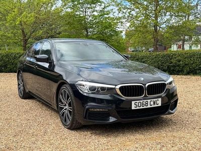 Begagnad BMW 530e M Sport 2018 Svart Sedan