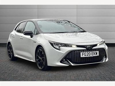 Grey Used 2020 Toyota Corolla Sport Hatchback | £18,595 (Fair price)