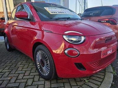 New 2025 Fiat 500e Red Hatchback | £21,595 (A bit pricey)