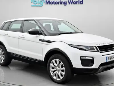 Used Land Rover Range Rover evoque