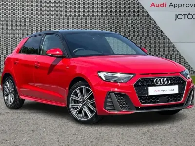 Used Audi A1 S-Line 113 HP (83 kW) 2024 Red SUV