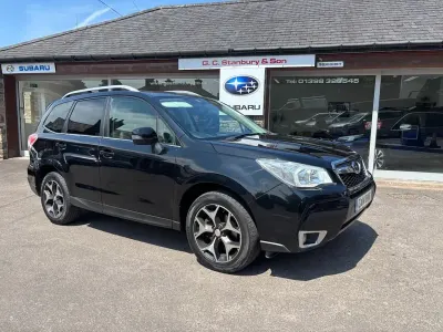 Used Subaru Forester 2014 Black SUV