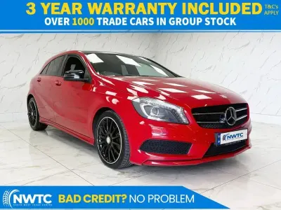 Used Mercedes A220 AMG 2015 Red Hatchback
