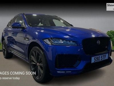 Used 2020 Jaguar F-Pace S SUV | £19,386 (Good price)