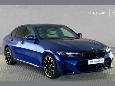 Used BMW 330e M Sport 288 HP (211 kW) 2025 Blue Sedan
