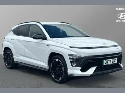 Używany Hyundai Kona N Line 160 kW (218 KM) 2025 Biały SUV