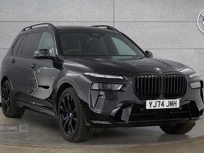 Black Used 2025 BMW X7 M Sport SUV | £79,995 (Fair price)