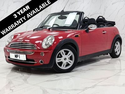 used Mini Cooper Cabriolet 1.6 COOPER 2d 114 BHP CONVERTIBLE