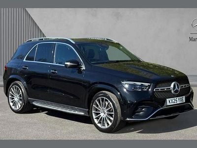 Begagnad Mercedes GLE450 AMG AMG line 367 HK (269 kW) 2025 Svart SUV