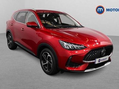 Red Used 2024 MG HS Trophy SUV | £17,999 (Fair price)