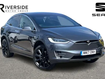 Used Tesla Model X 311 kW (423 HP) 2017 Midnight silver SUV