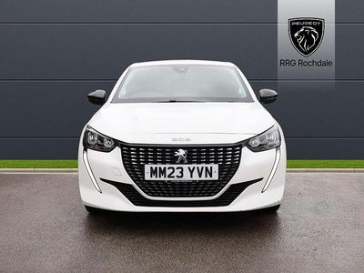 Used Peugeot 208 Active+ 74 HP (54 kW) 2023 White Hatchback